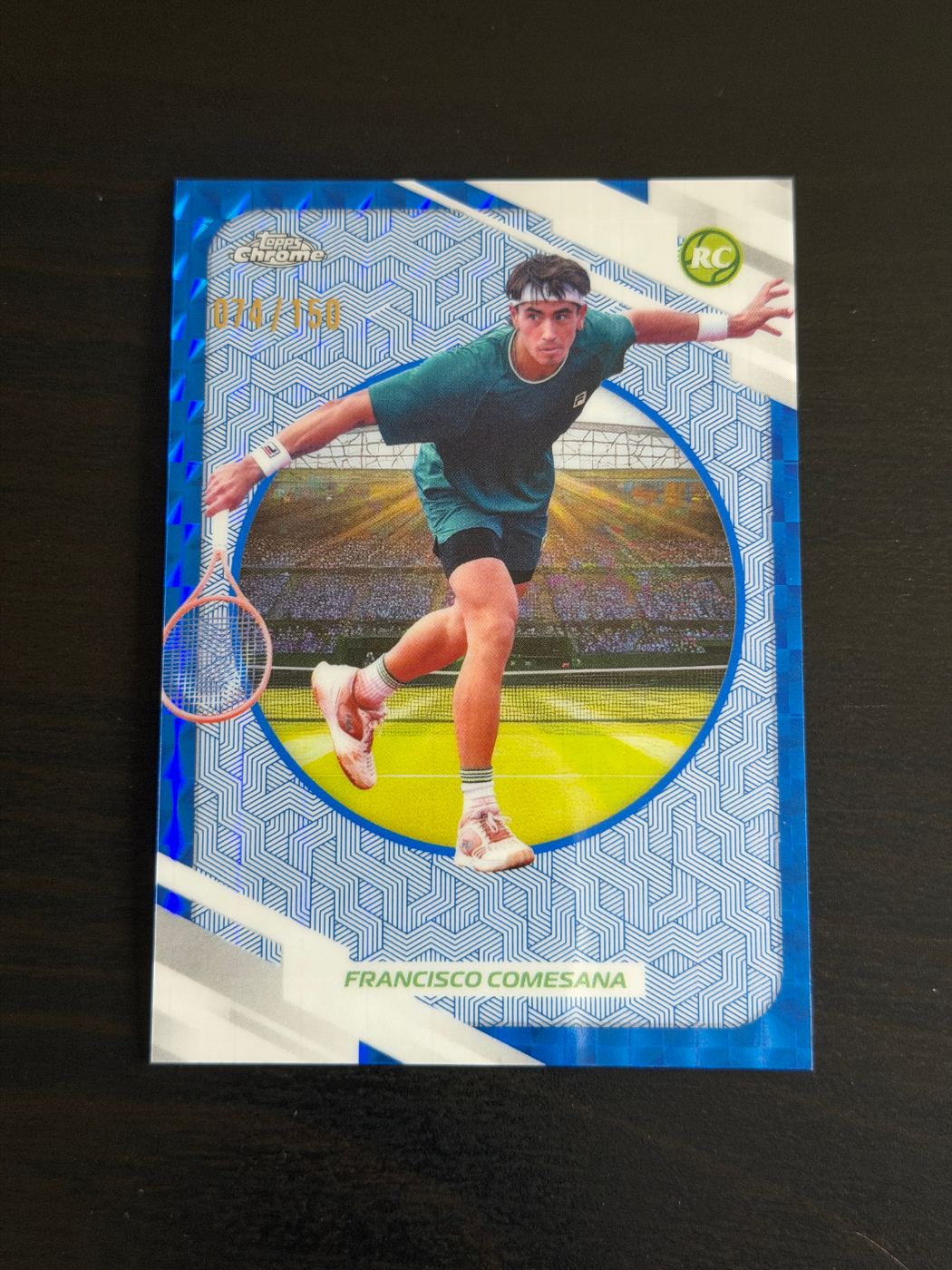 2026 Topps Chrome Francisco Comesana Blue /150