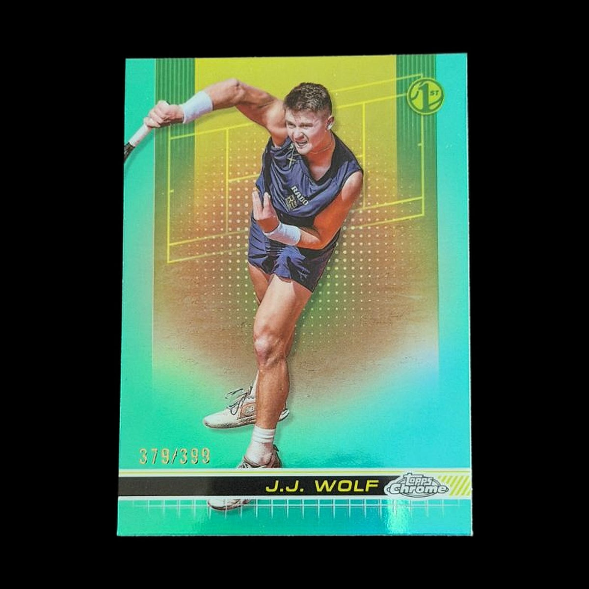 2024 Topps Chrome J.J. Wolf Aqua /299