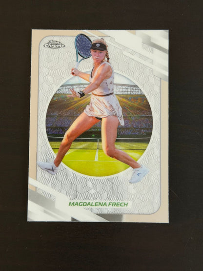 2026 Topps Chrome Magdalena Frech