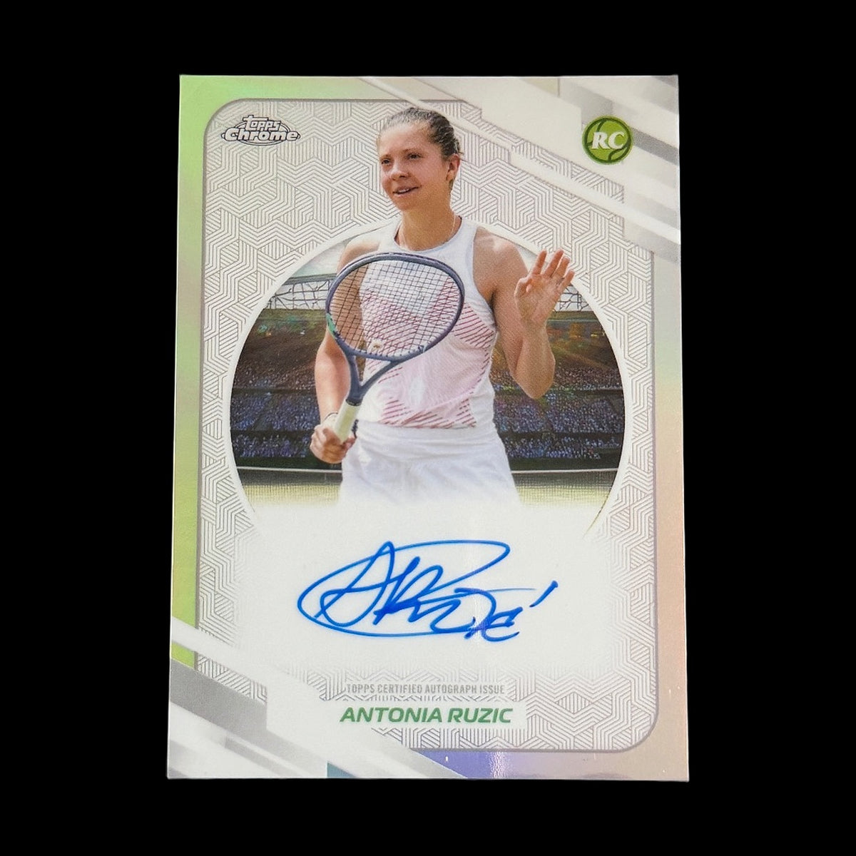 2026 Topps Chrome Antonia Ruzic Refractor Auto