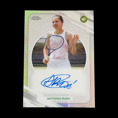 2026 Topps Chrome Antonia Ruzic Refractor Auto