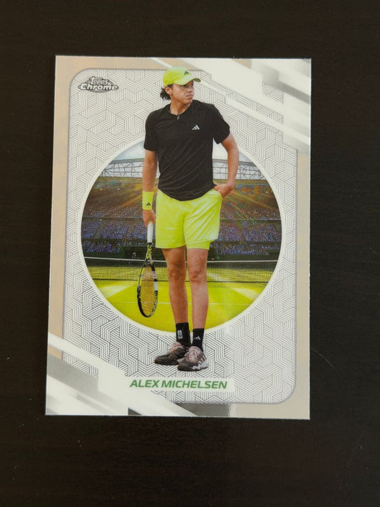 2026 Topps Chrome Alex Michelsen