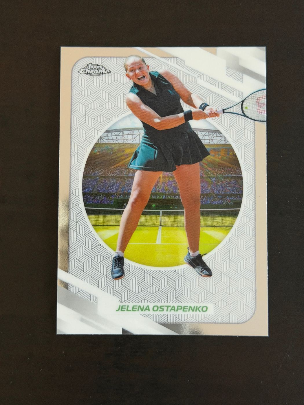 2026 Topps Chrome Jelena Ostapenko