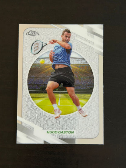 2026 Topps Chrome Hugo Gaston