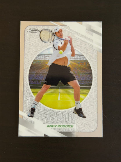 2026 Topps Chrome Andy Roddick
