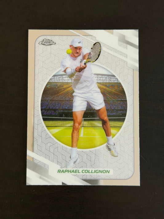 2026 Topps Chrome Raphael Collignon