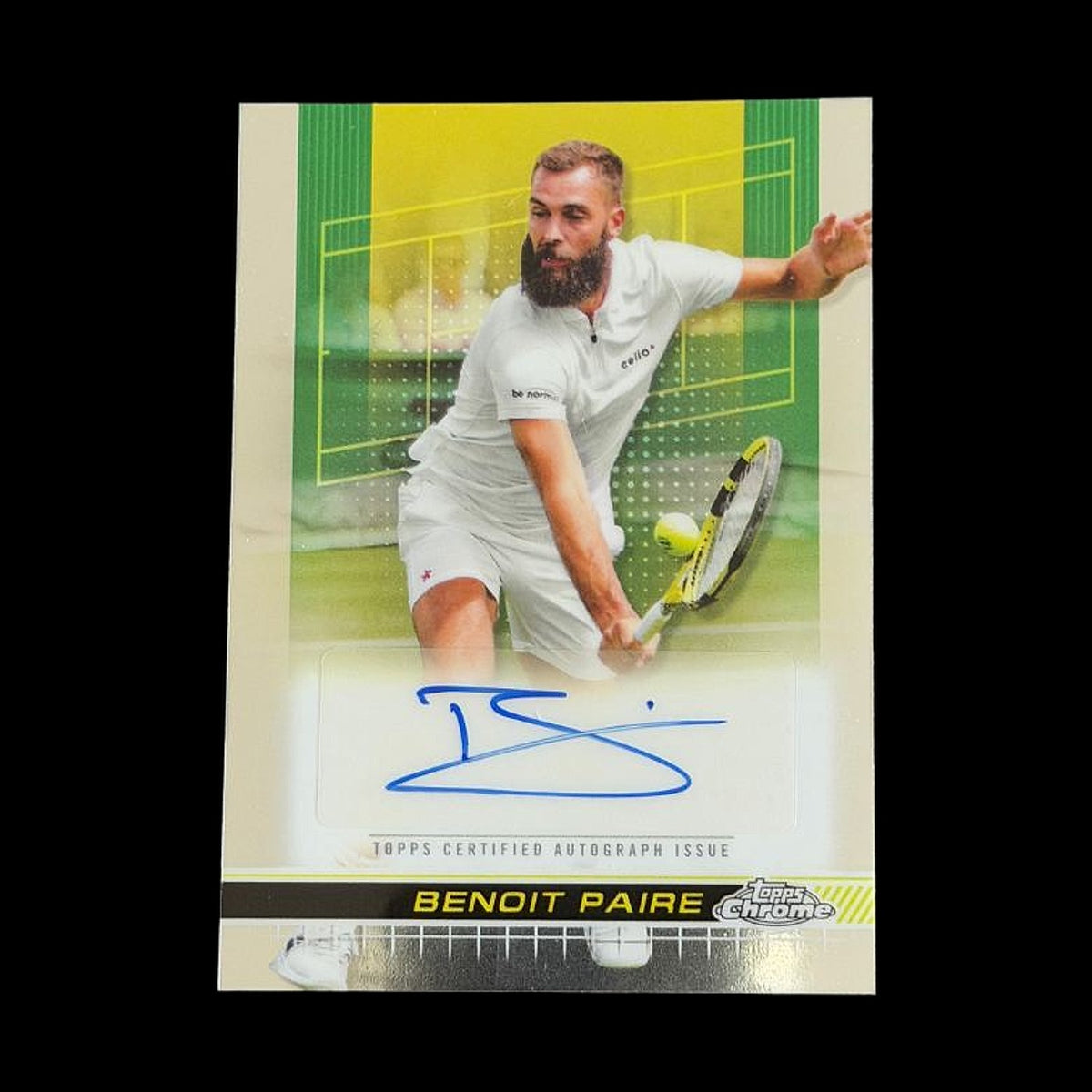 2024 Topps Chrome Benoit Paire Autograph