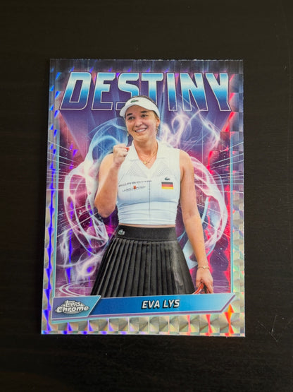 2026 Topps Chrome Eva Lys Destiny Geometric