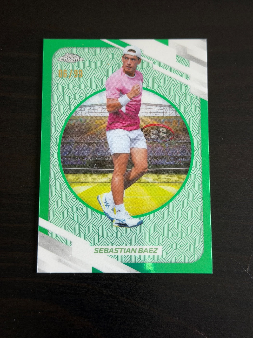 2026 Topps Chrome Sebastian Baez Green /99