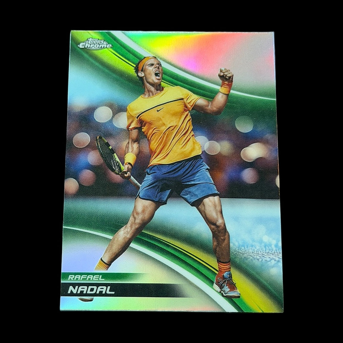 2025 Topps Chrome Rafael Nadal Refractor
