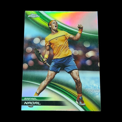 2025 Topps Chrome Rafael Nadal Refractor