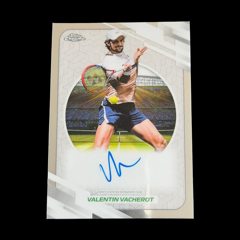 2026 Topps Chrome Valentin Vacherot Auto