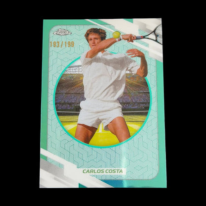 2026 Topps Chrome Carlos Costa Aqua /199