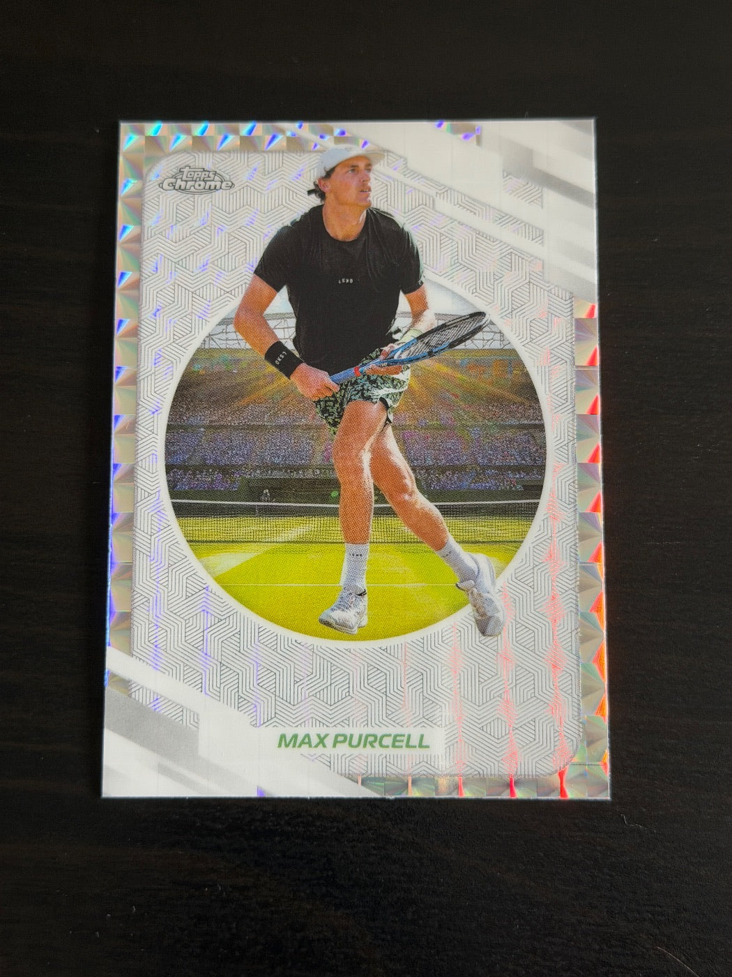 2026 Topps Chrome Max Purcell Geometric