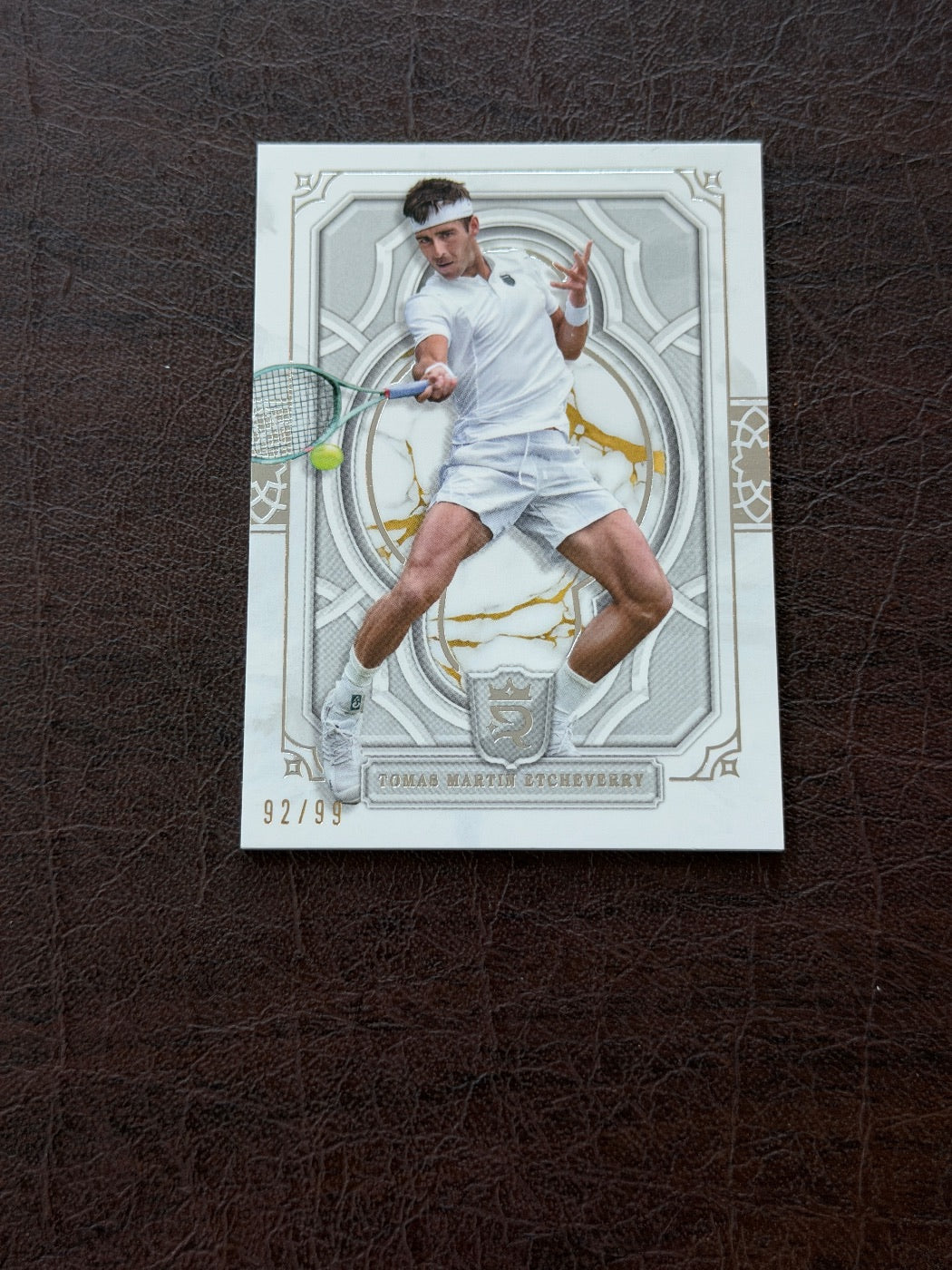 2024 Topps Royalty Tomas Martin Etcheverry Royalty /99