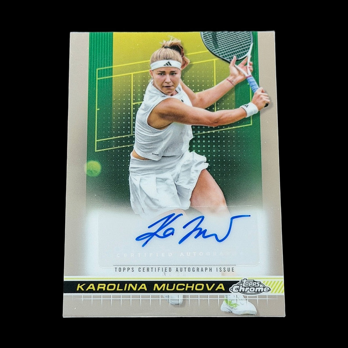 2024 Topps Chrome Karolina Muchova Autograph