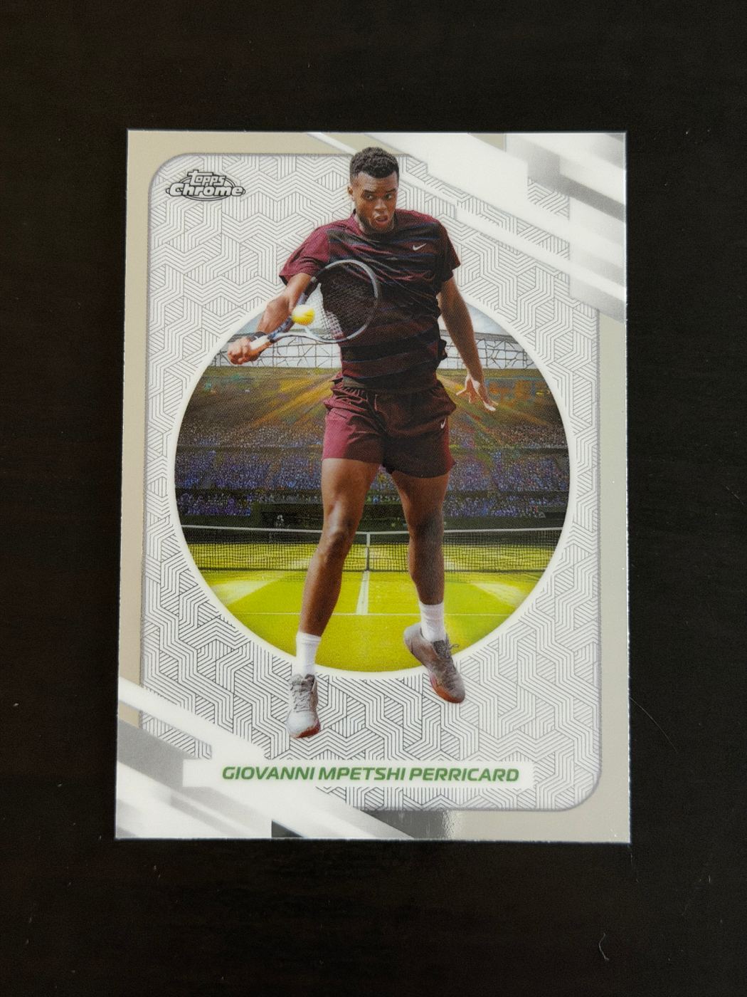 2026 Topps Chrome Giovanni Mpetshi Perricard