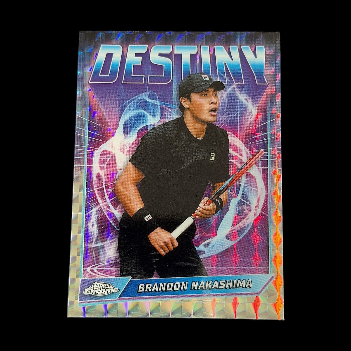 2026 Topps Chrome Brandon Nakashima Destiny Geometric