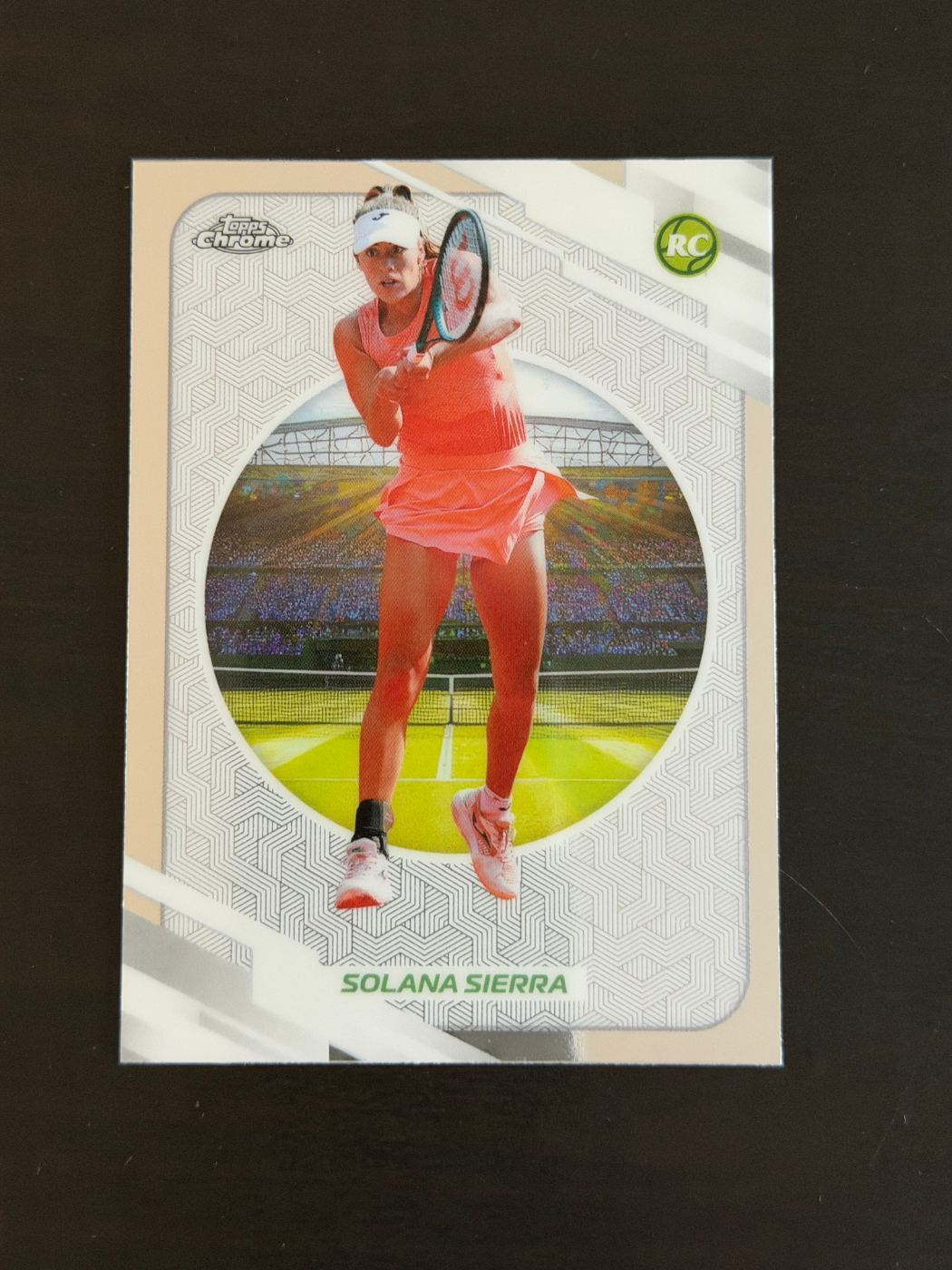 2026 Topps Chrome Solana Sierra