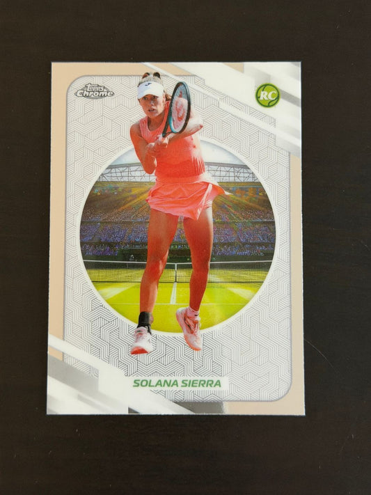2026 Topps Chrome Solana Sierra