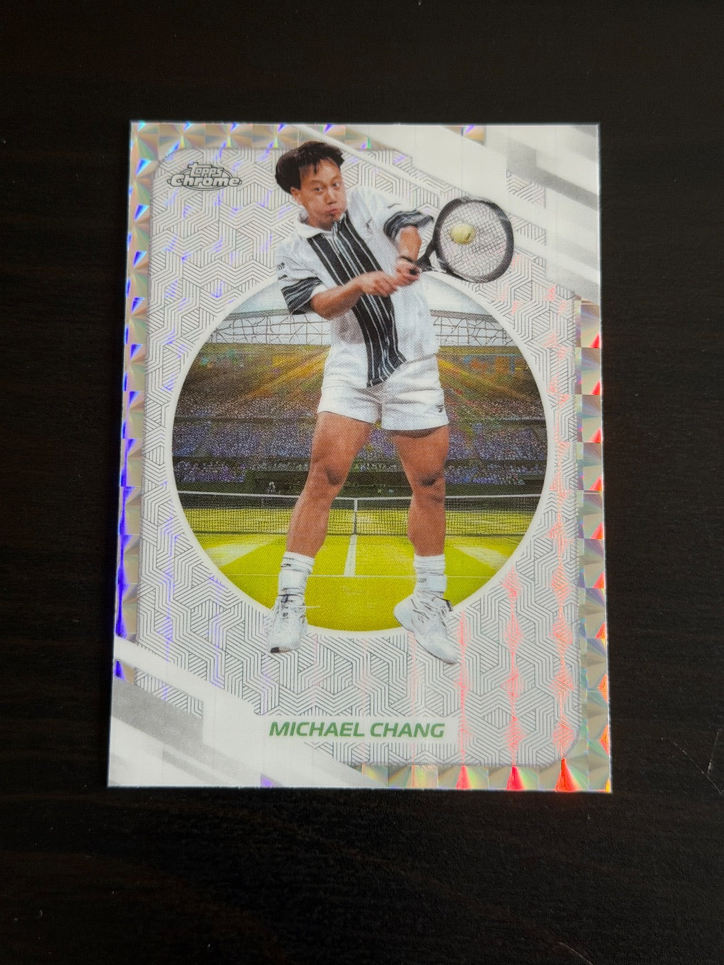 2026 Topps Chrome Michael Chang Geometric
