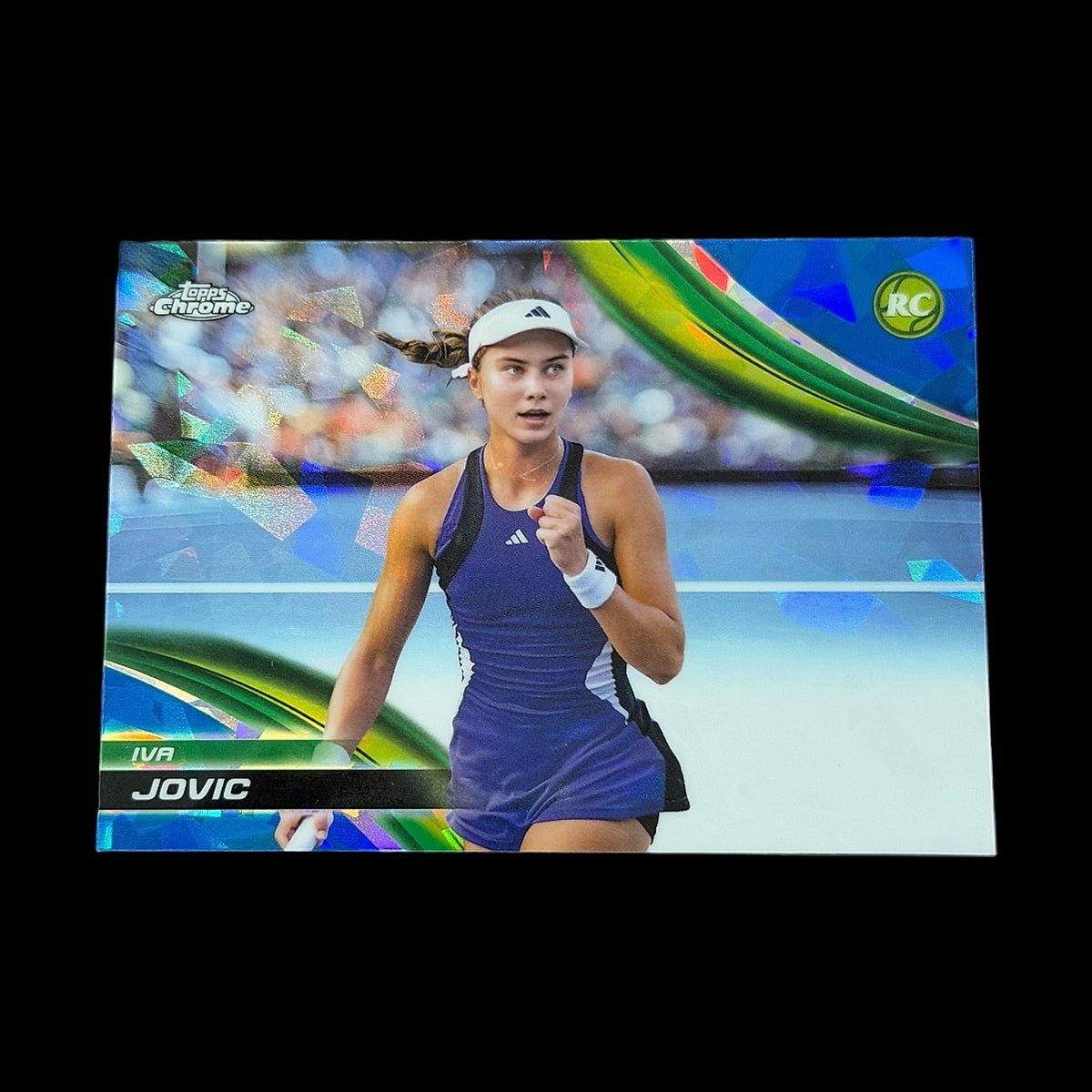 2025 Topps Chrome Sapphire Iva Jovic