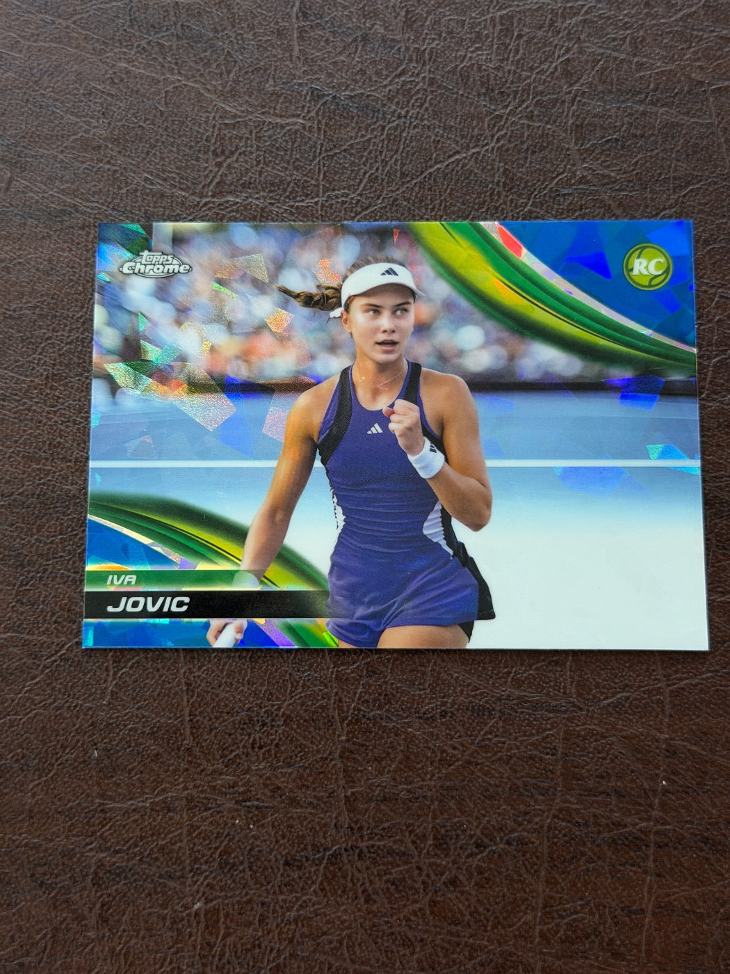 2025 Topps Chrome Sapphire Iva Jovic