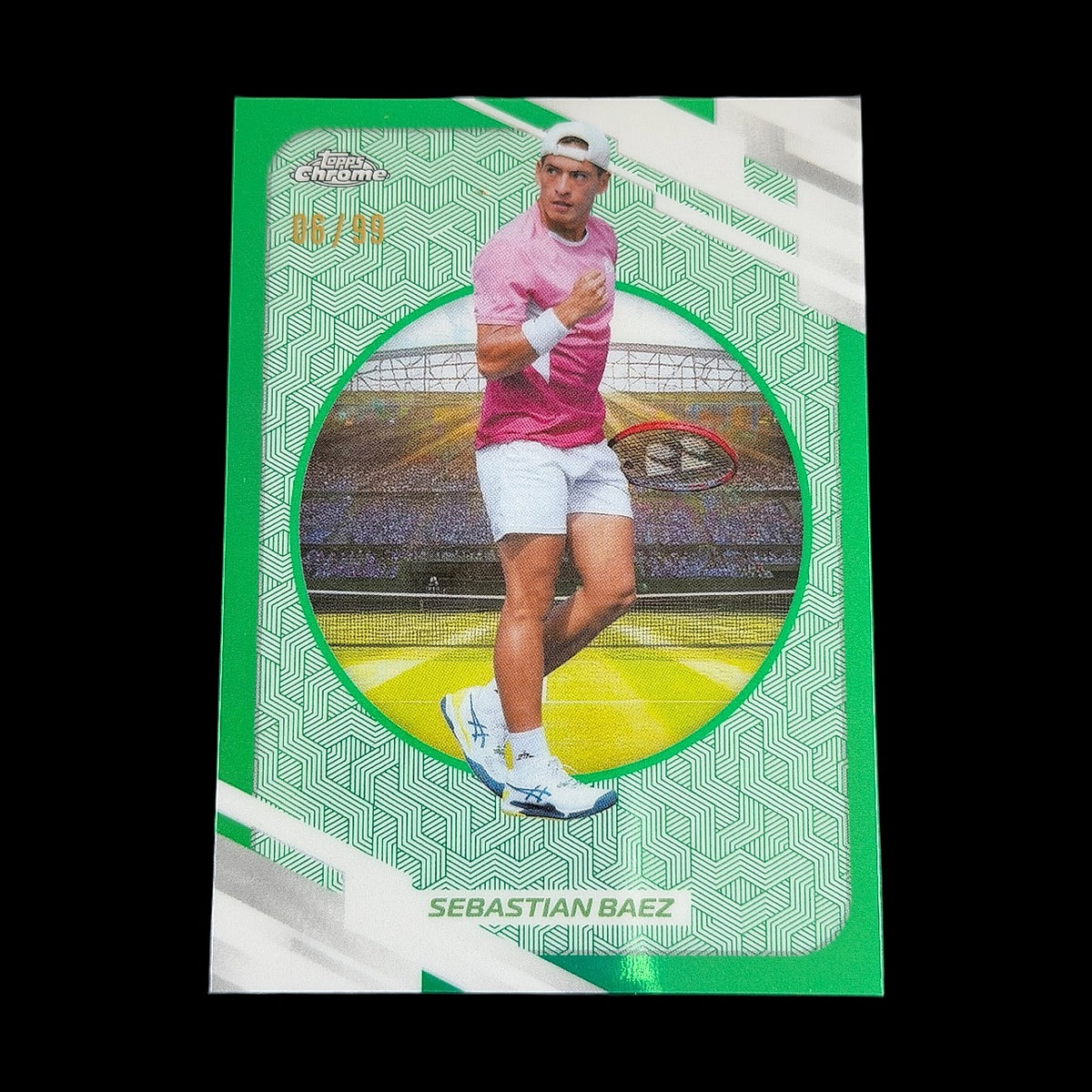 2026 Topps Chrome Sebastian Baez Green /99