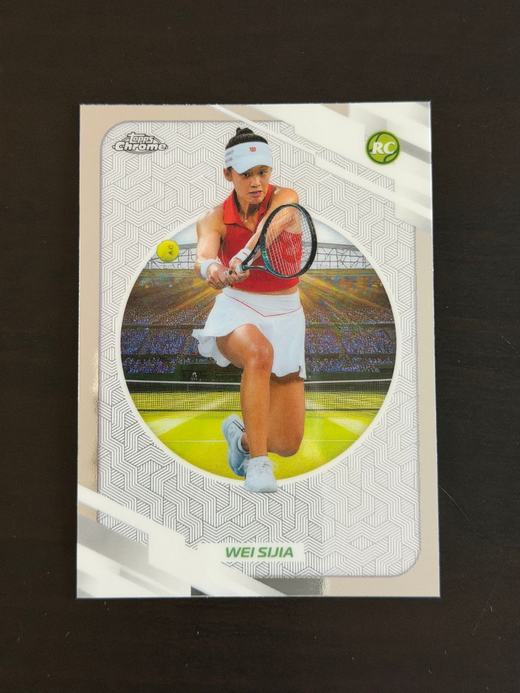 2026 Topps Chrome Wei Sijia
