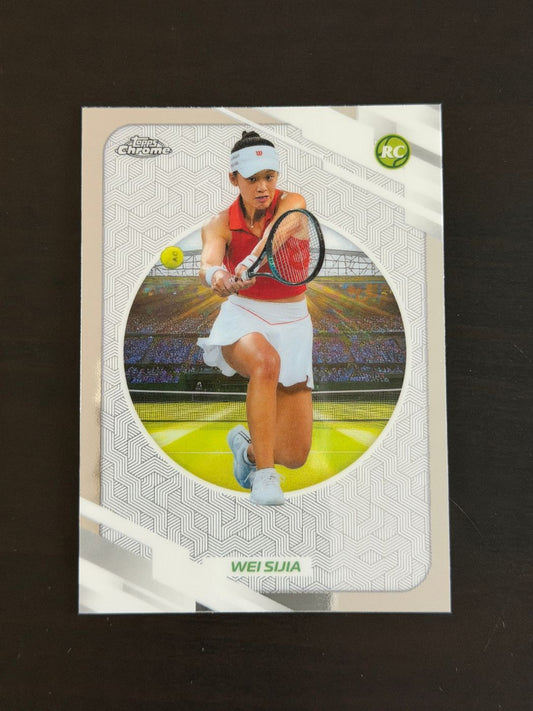 2026 Topps Chrome Wei Sijia