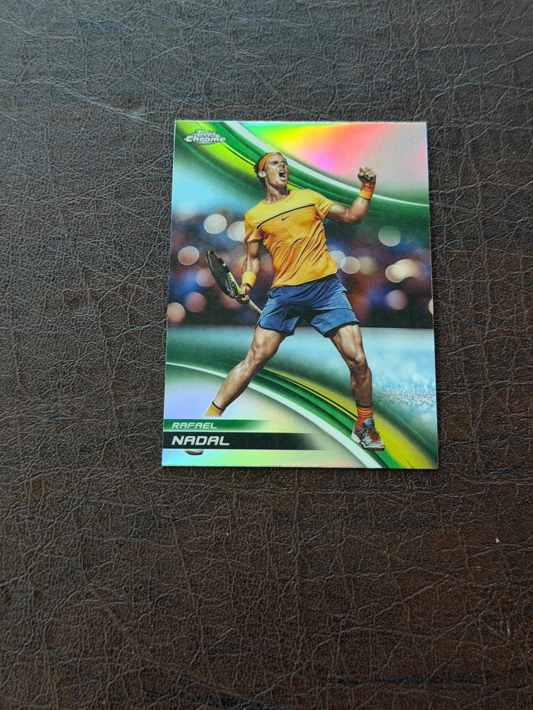 2025 Topps Chrome Rafael Nadal Refractor