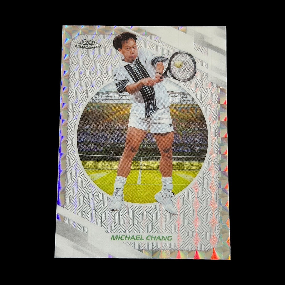 2026 Topps Chrome Michael Chang Geometric