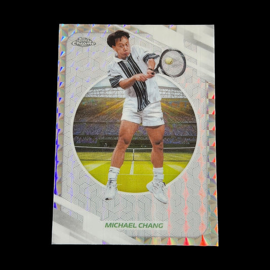 2026 Topps Chrome Michael Chang Geometric