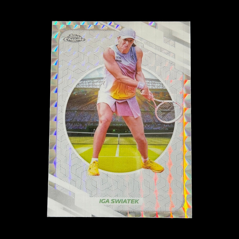 2026 Topps Chrome Iga Swiatek Geometric