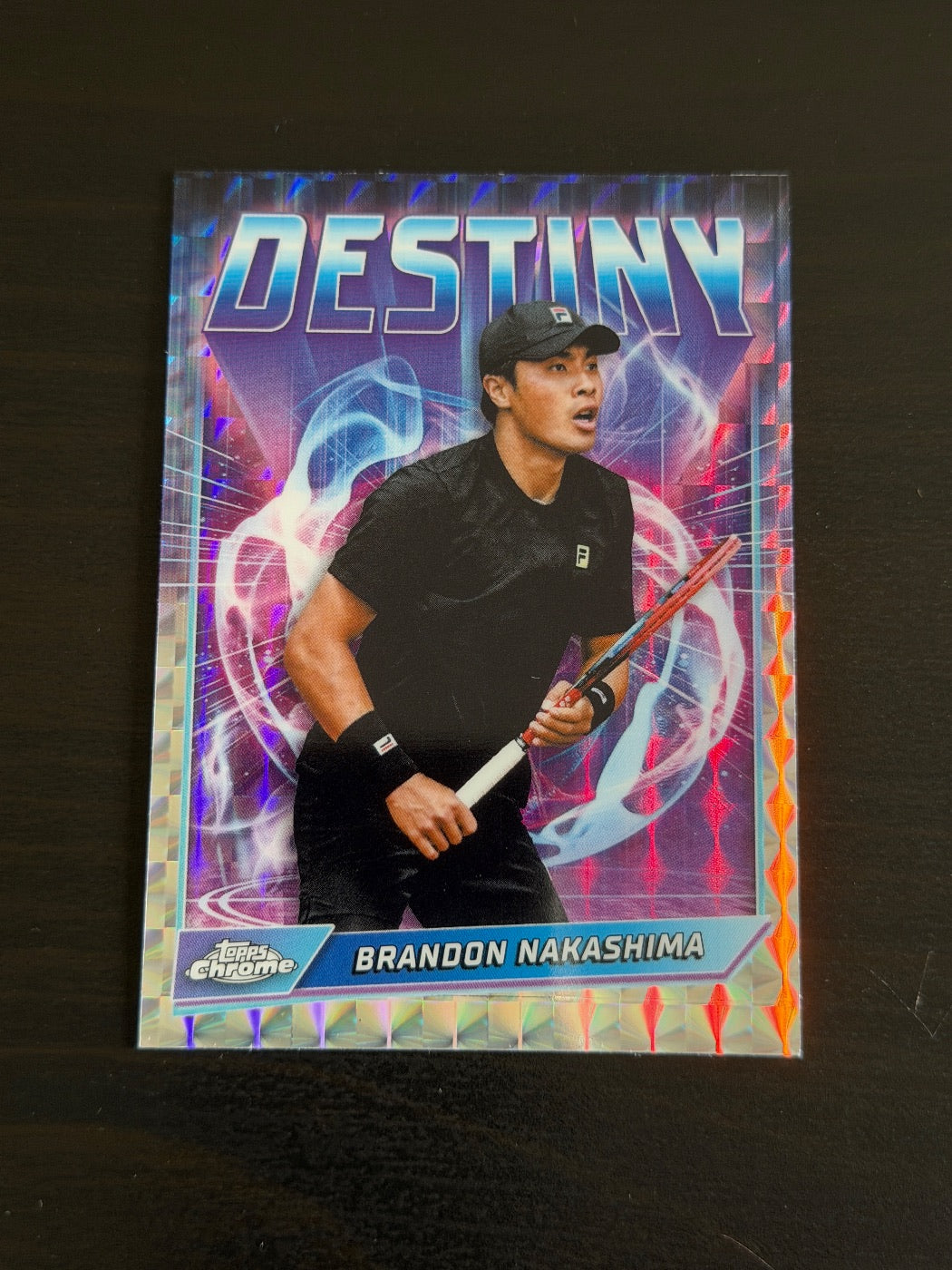 2026 Topps Chrome Brandon Nakashima Destiny Geometric