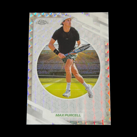 2026 Topps Chrome Max Purcell Geometric