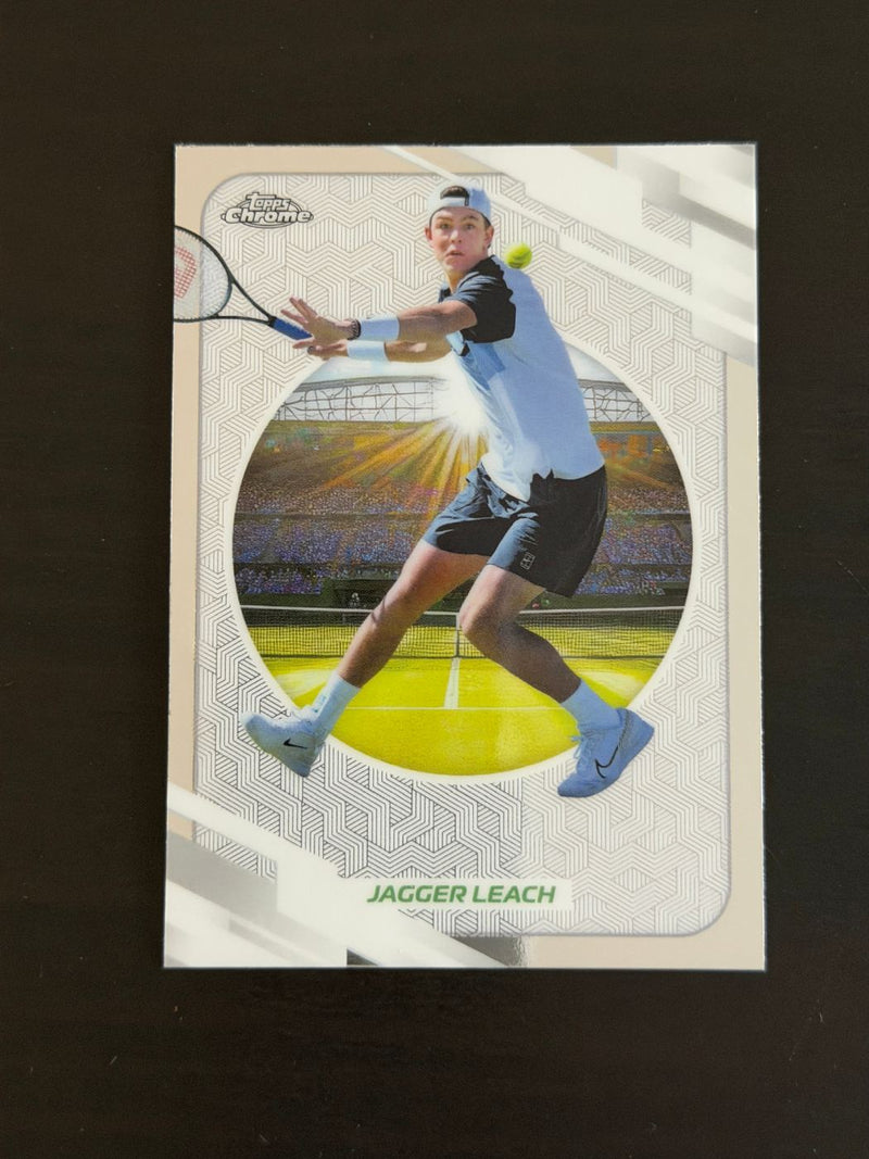 2026 Topps Chrome Jagger Leach