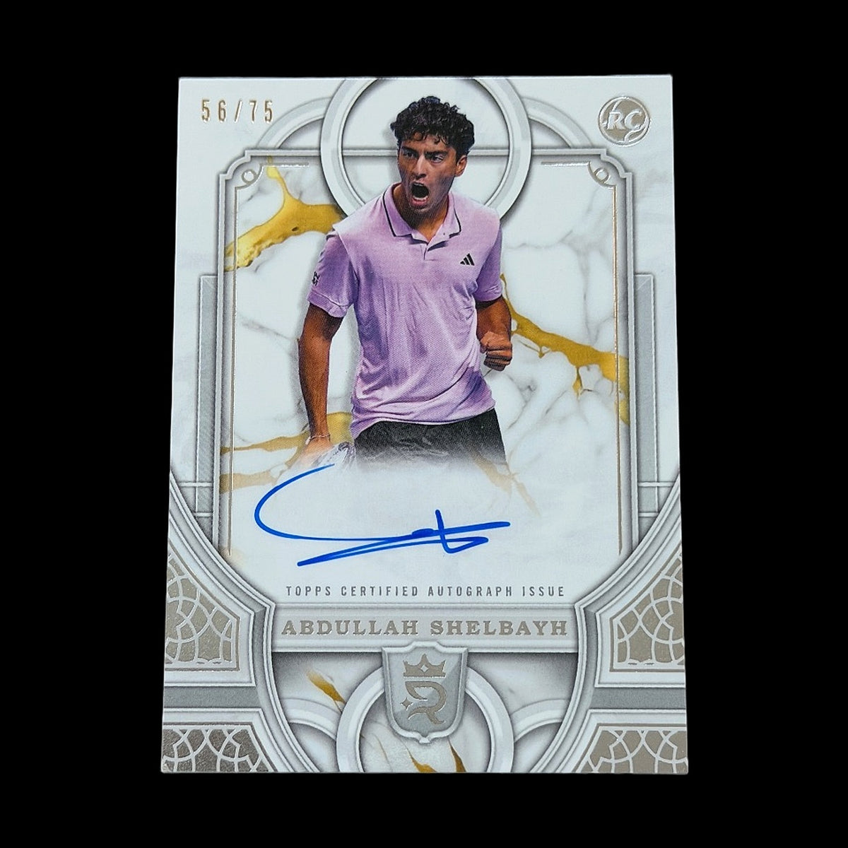 2024 Topps Royalty Abdullah Shelbayh Rookie Auto /75