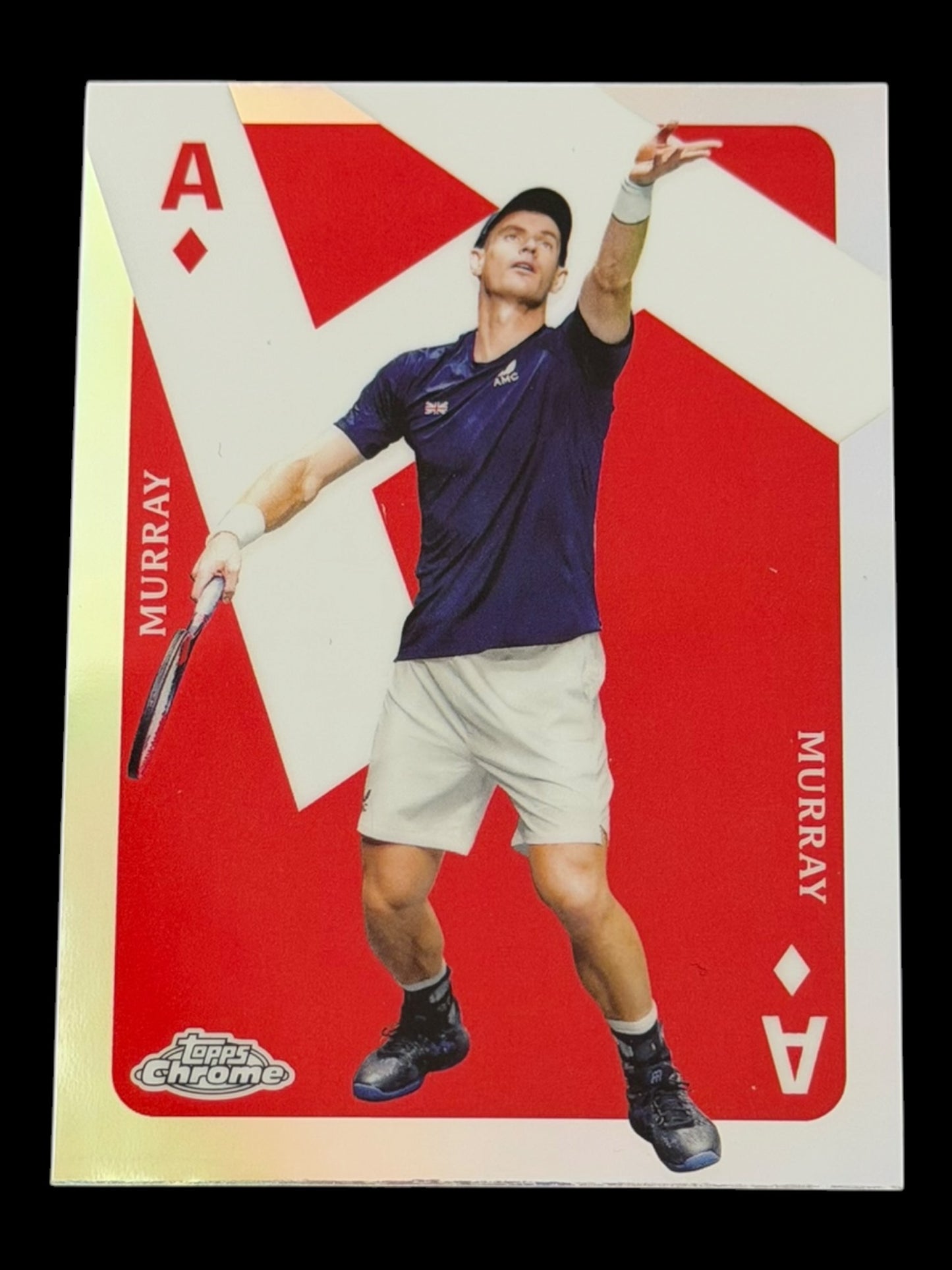 2024 Topps Chrome Tennis Aces Andy Murray