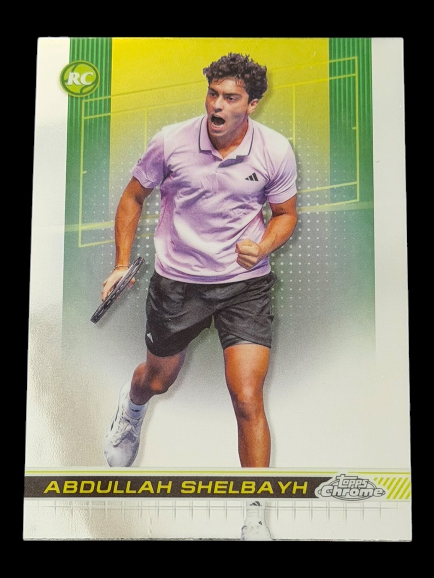 2024 Topps Chrome Abdullah Shelbayh