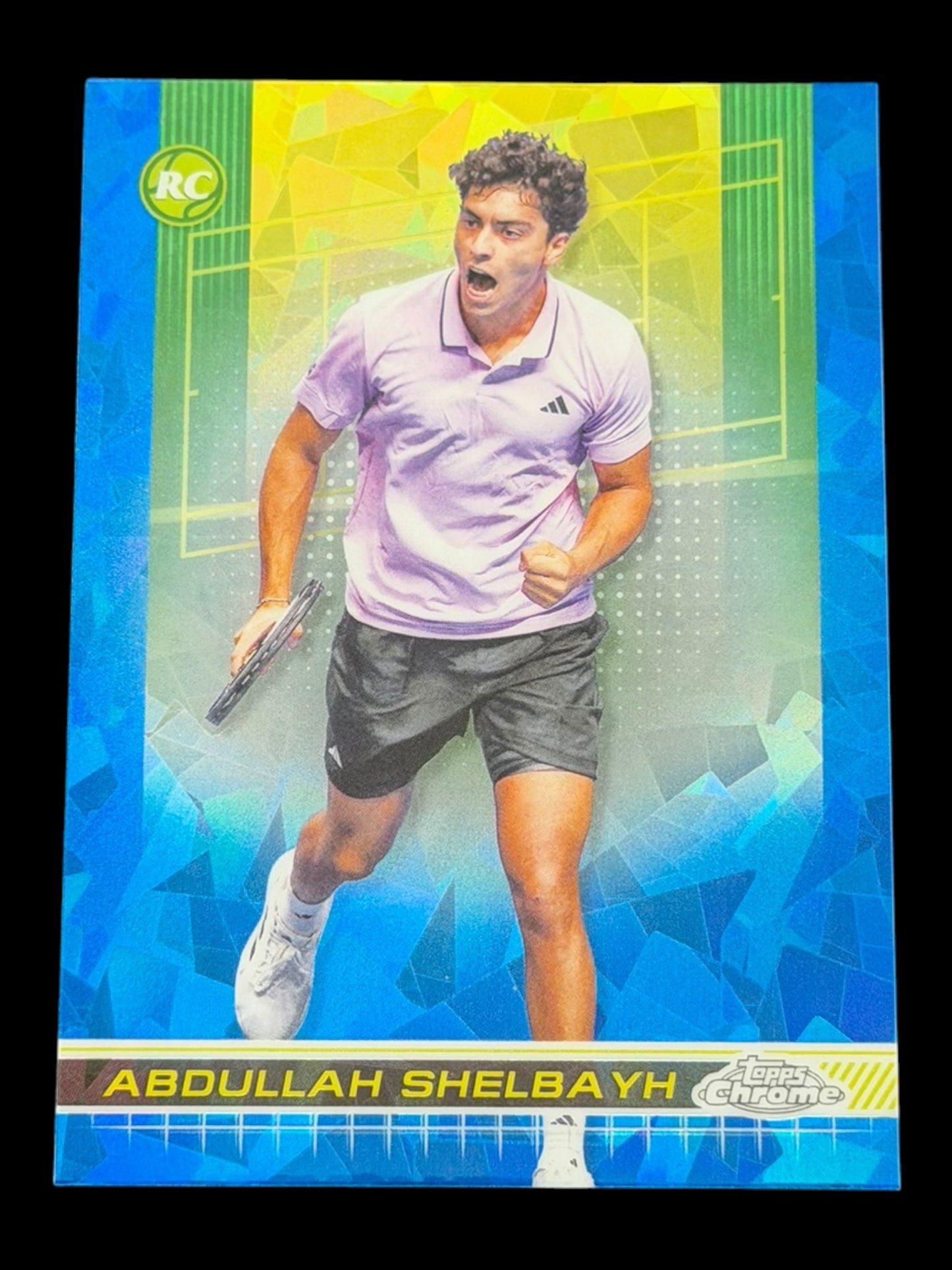 2024 Topps Chrome Sapphire Abdullah Shelbayh