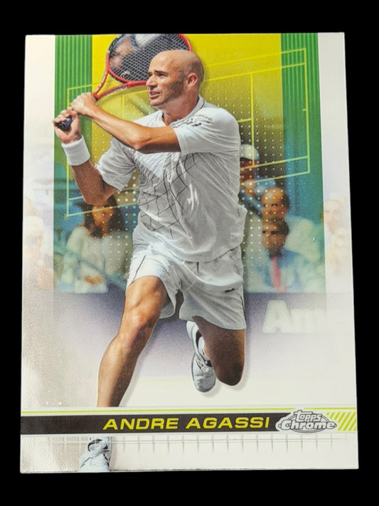 2024 Topps Chrome Andre Agassi