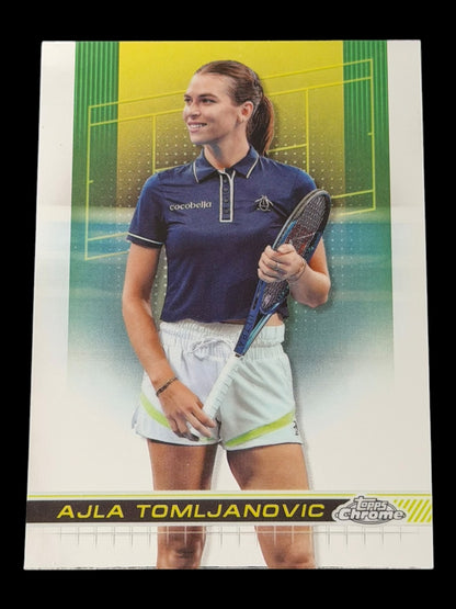 2024 Topps Chrome Ajla Tomljanovic