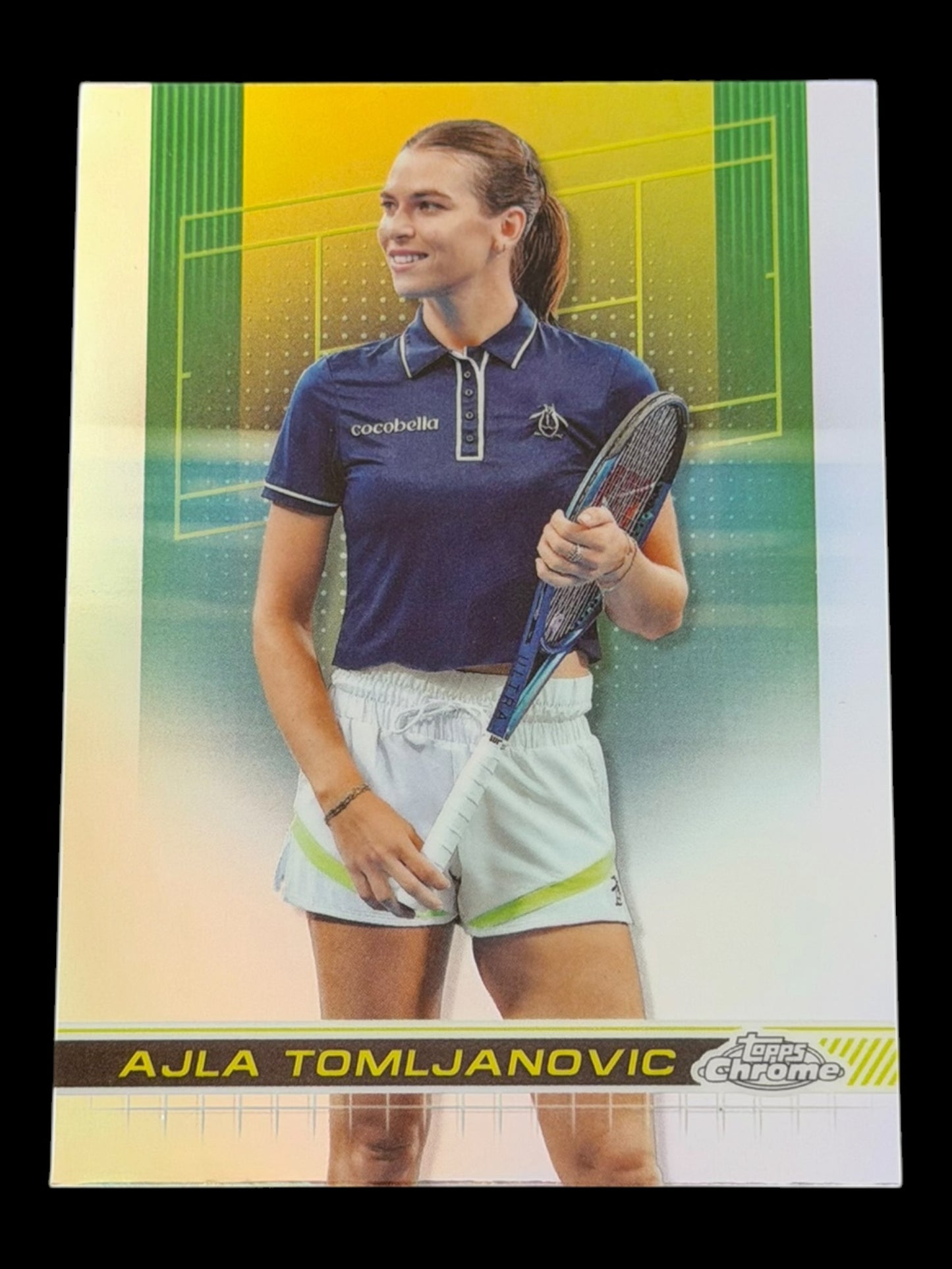 2024 Topps Chrome Refractor Ajla Tomljanovic