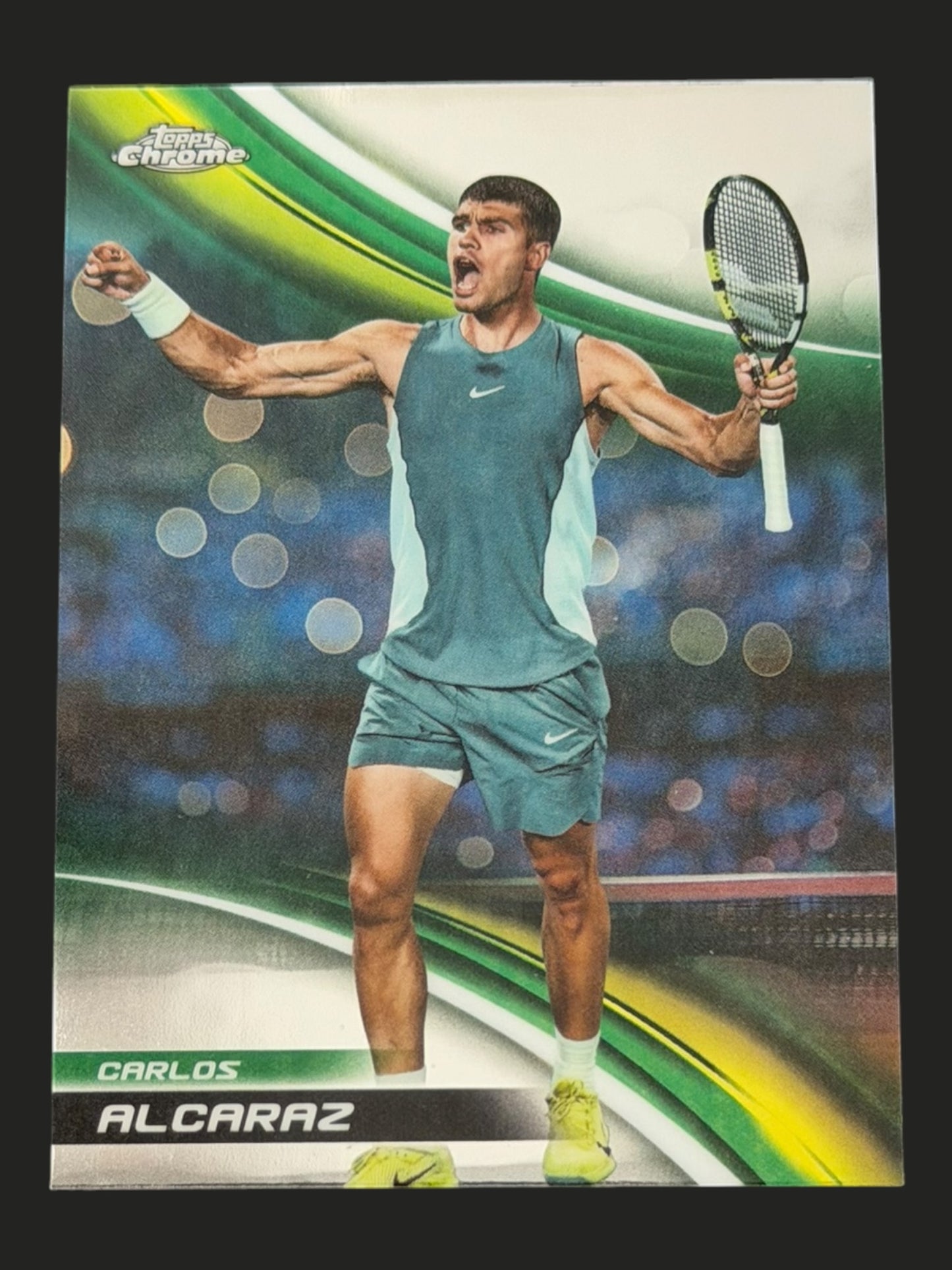 2025 Topps Chrome Tennis Carlos Alcaraz
