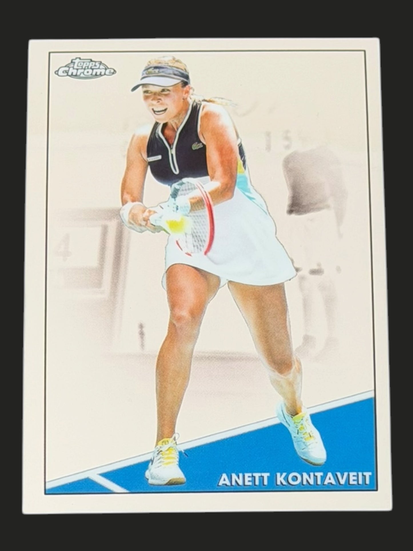 2021 Topps Chrome Tennis Anett Kontaveit
