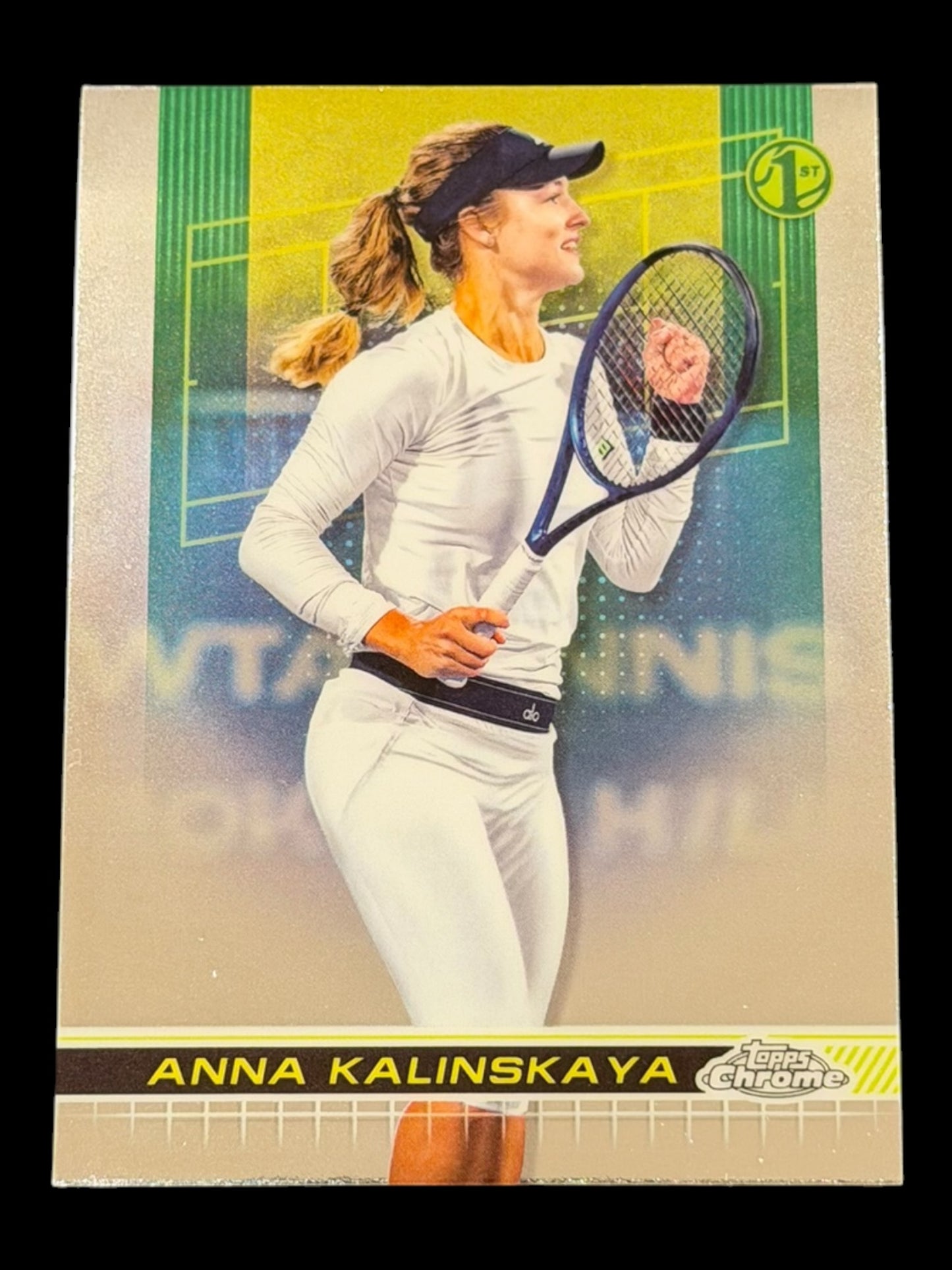 2024 Topps Chrome Anna Kalinskaya