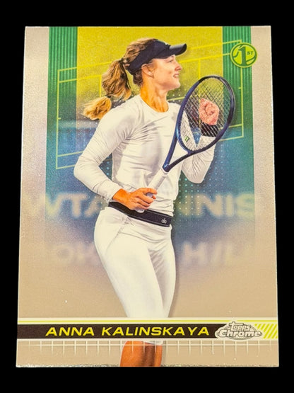 2024 Topps Chrome Anna Kalinskaya