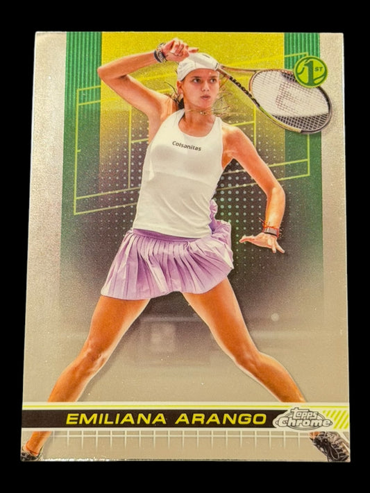 2024 Topps Chrome Emiliana Arango