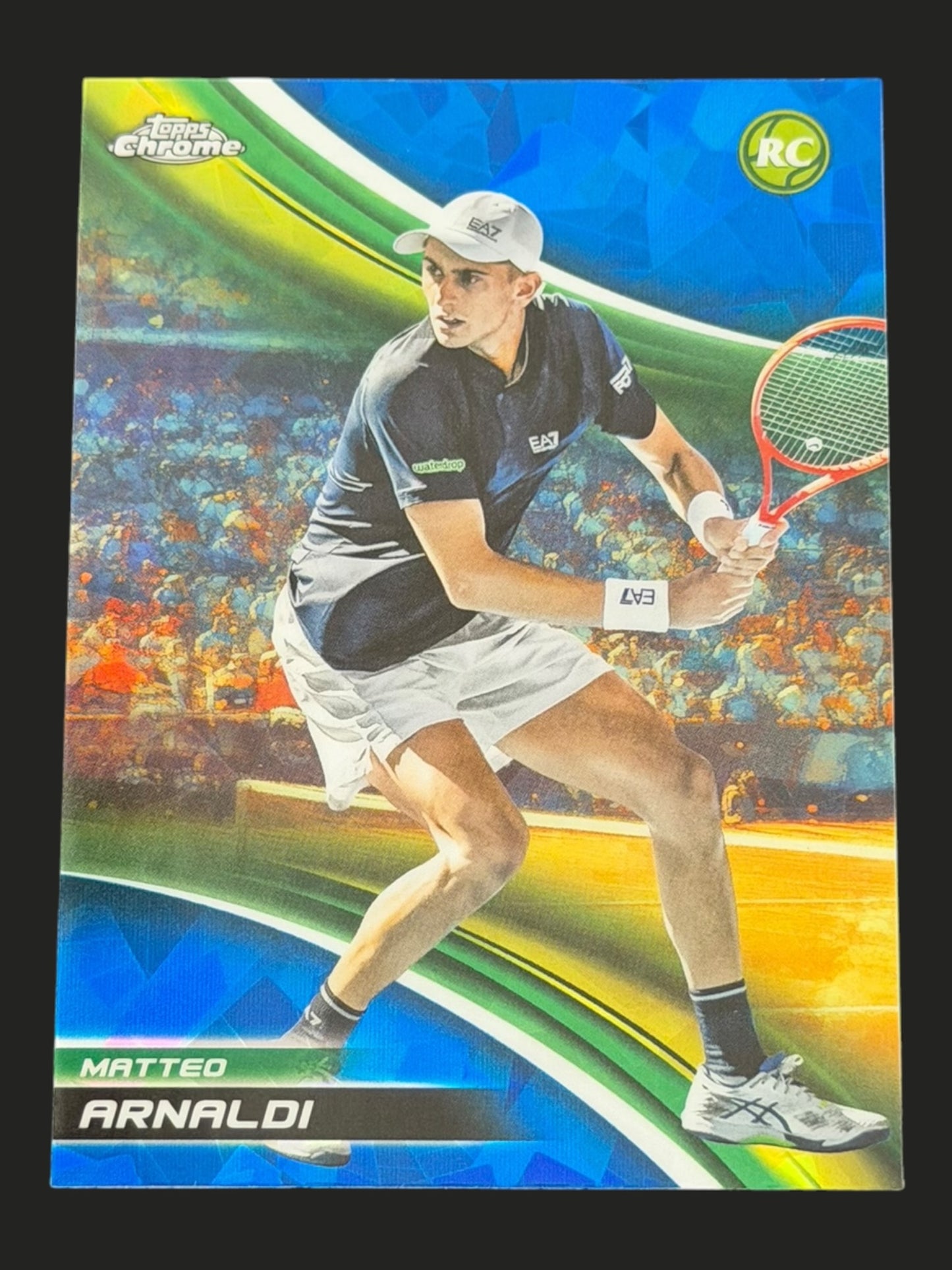 2025 Topps Chrome Sapphire Matteo Arnaldi
